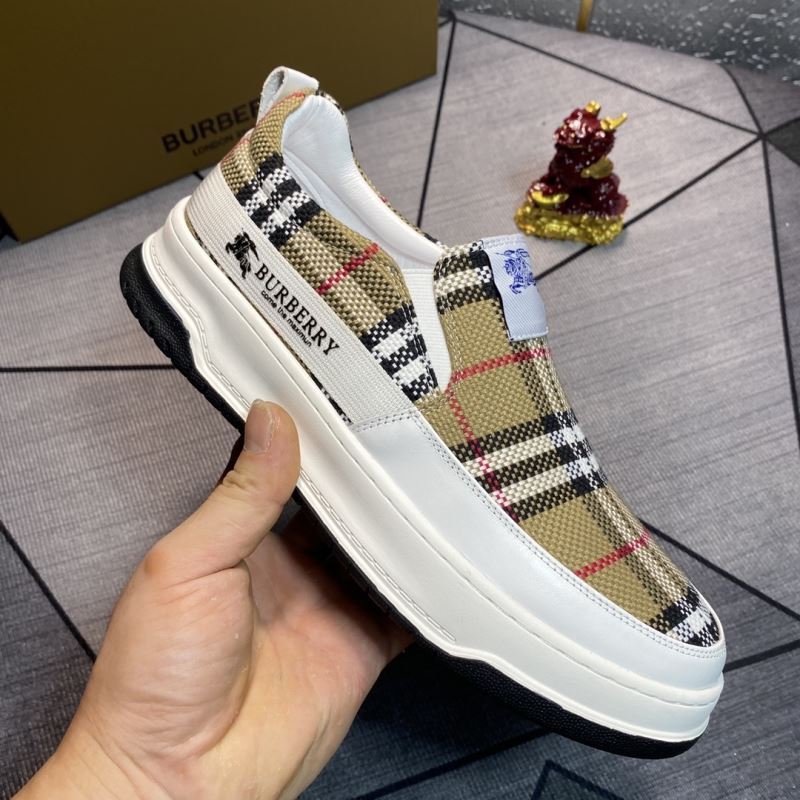 Burberry Low Shoes